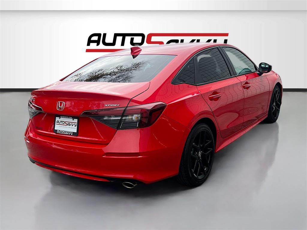 used 2025 Honda Civic car, priced at $21,300