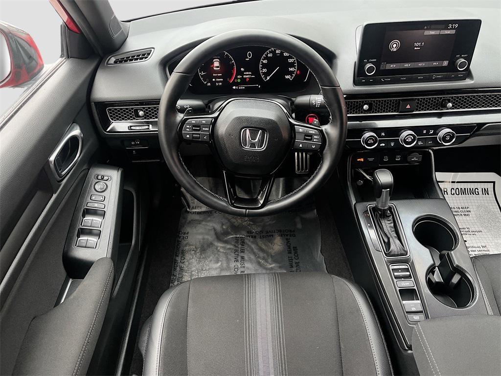 used 2025 Honda Civic car, priced at $21,300