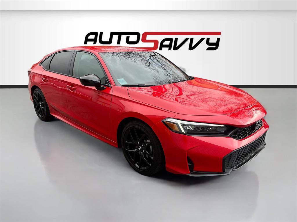 used 2025 Honda Civic car, priced at $21,300