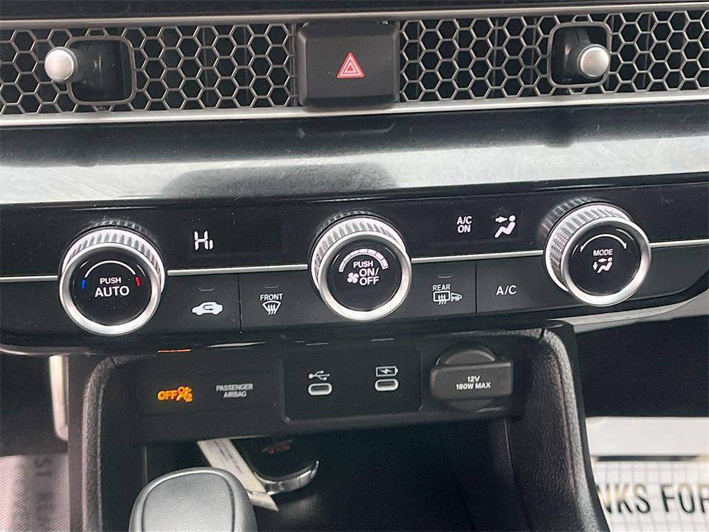 used 2025 Honda Civic car, priced at $21,300
