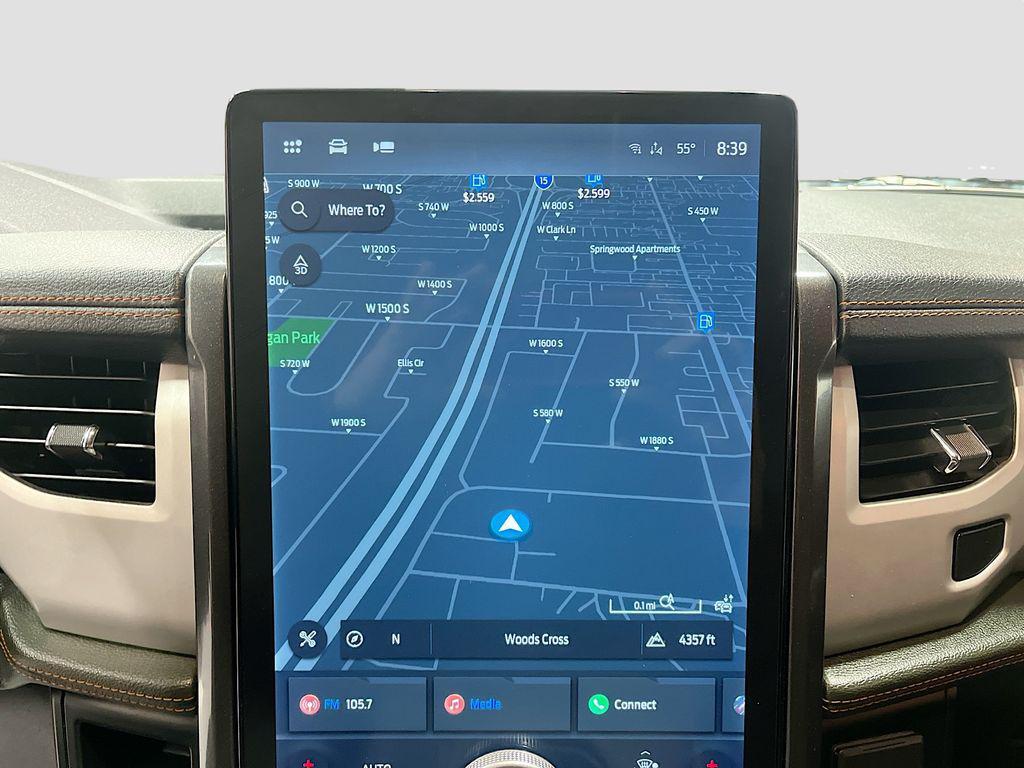 used 2022 Ford Expedition car, priced at $41,300