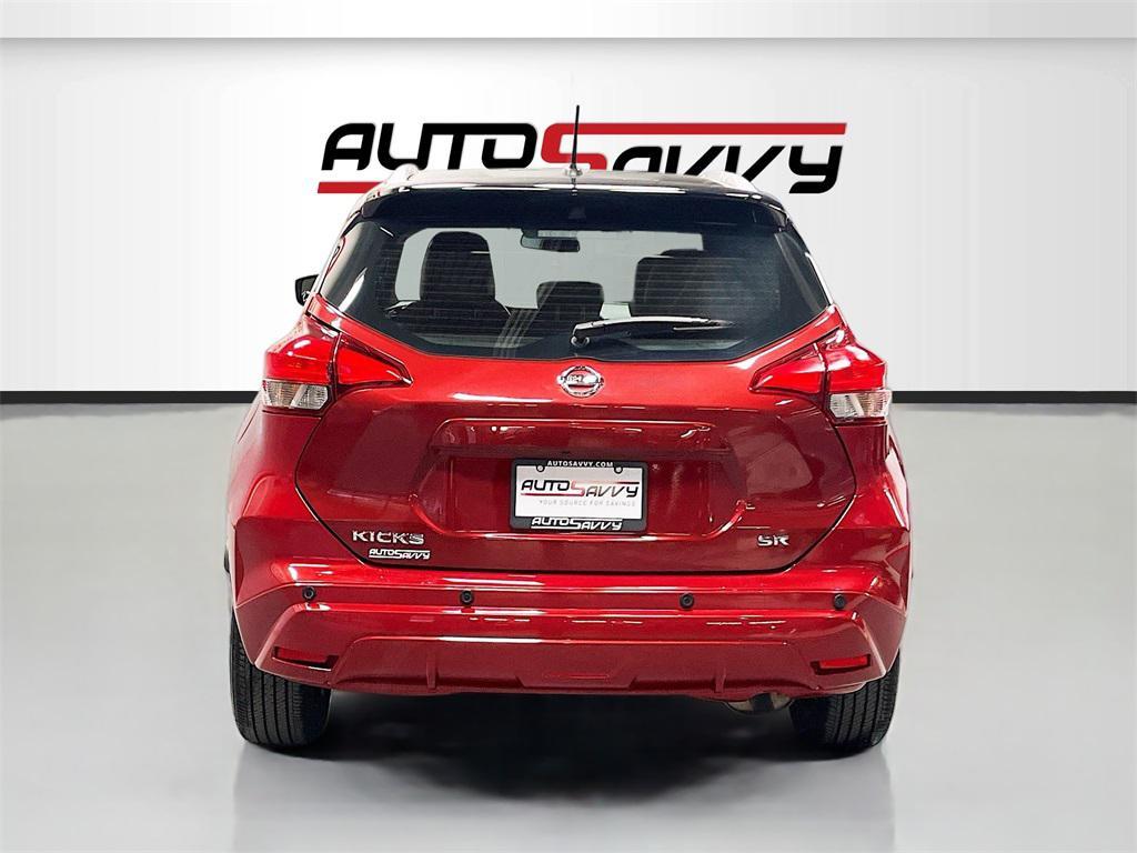 used 2020 Nissan Kicks car, priced at $15,800