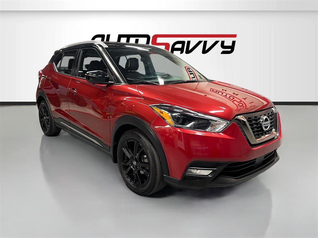 used 2020 Nissan Kicks car, priced at $15,800