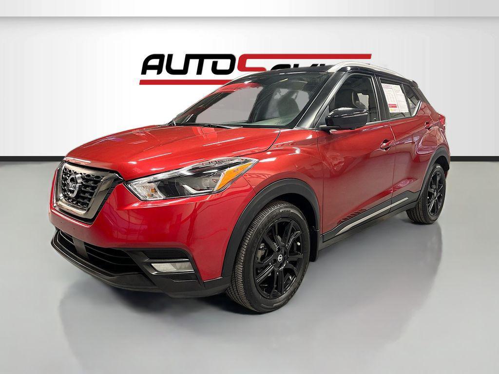 used 2020 Nissan Kicks car, priced at $15,000