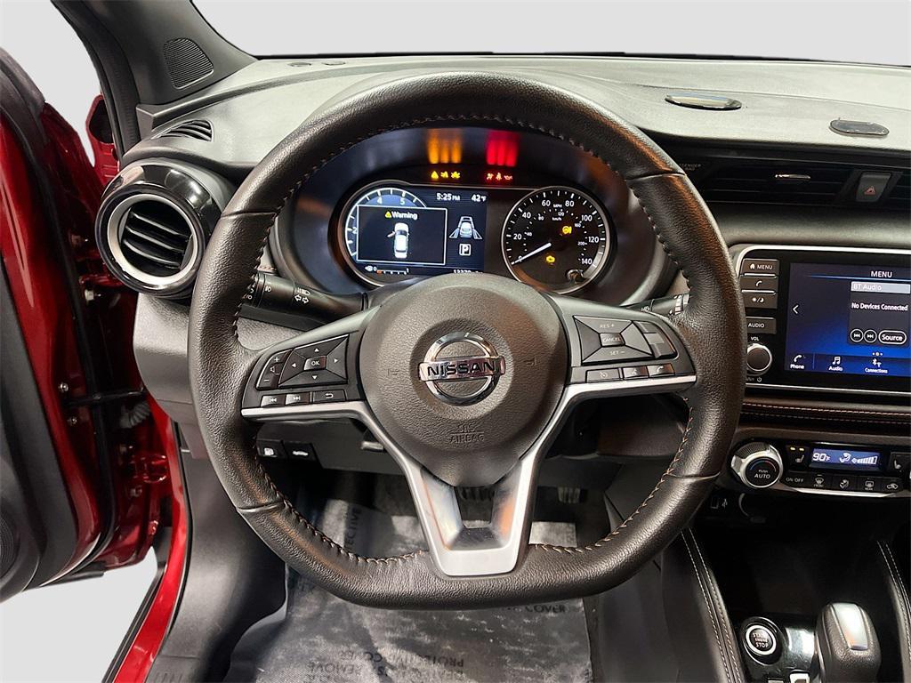 used 2020 Nissan Kicks car, priced at $15,800