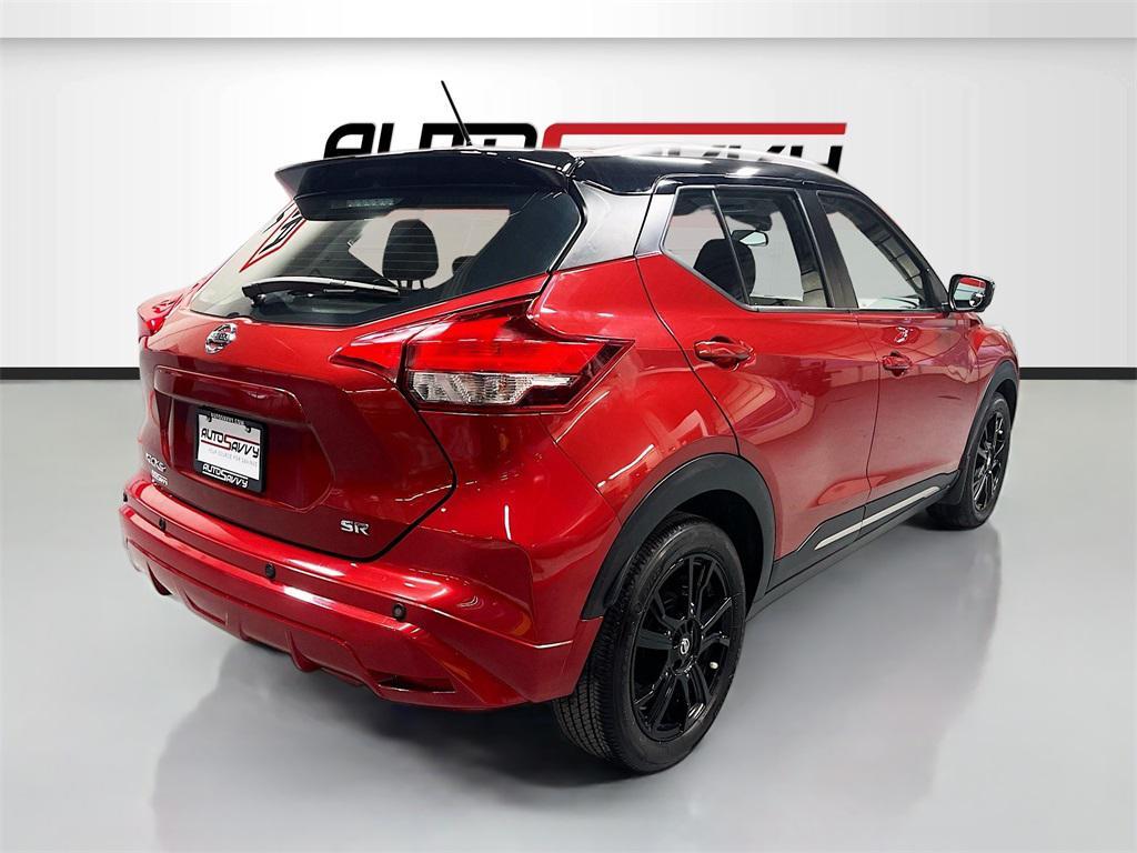 used 2020 Nissan Kicks car, priced at $15,800
