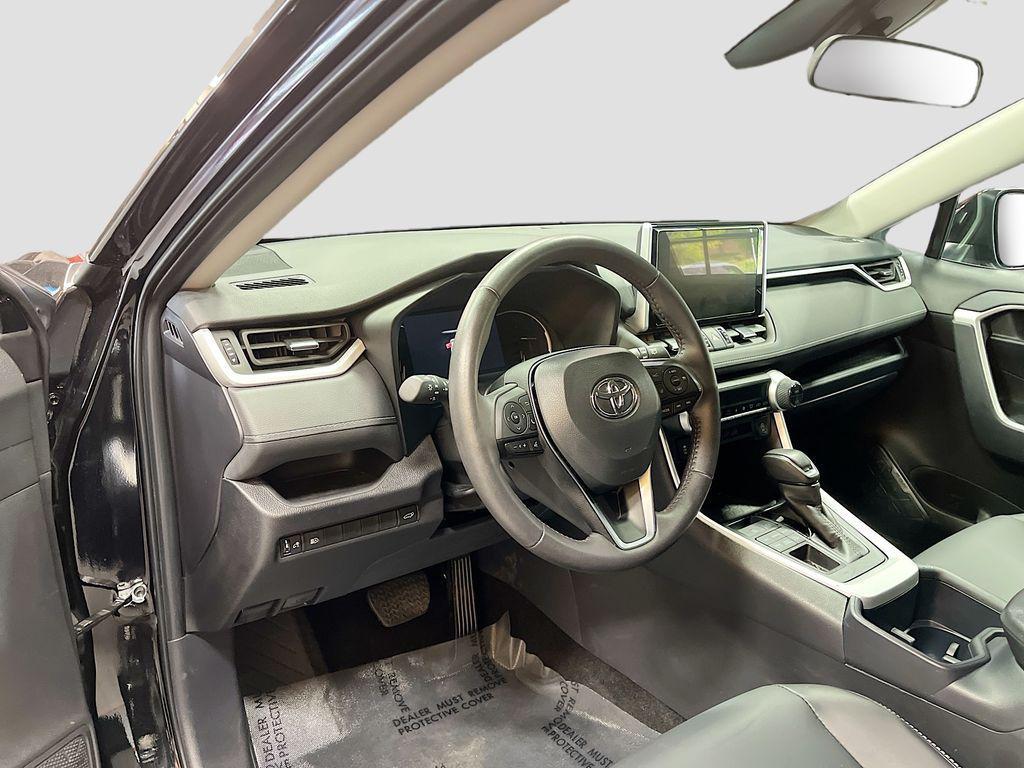 used 2025 Toyota RAV4 car, priced at $33,500