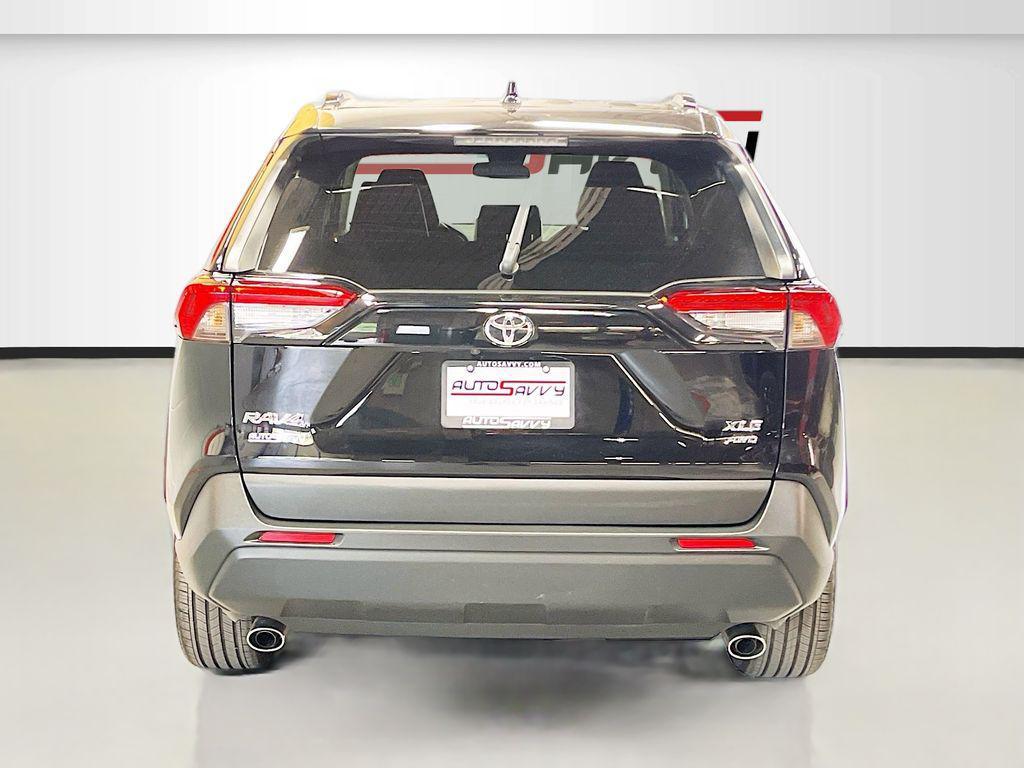used 2025 Toyota RAV4 car, priced at $33,500