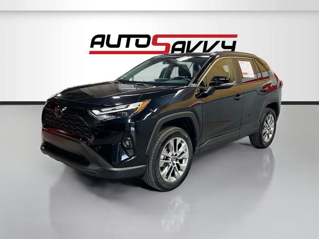 used 2025 Toyota RAV4 car, priced at $33,500