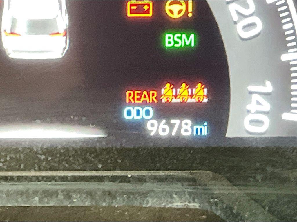 used 2025 Toyota RAV4 car, priced at $33,500