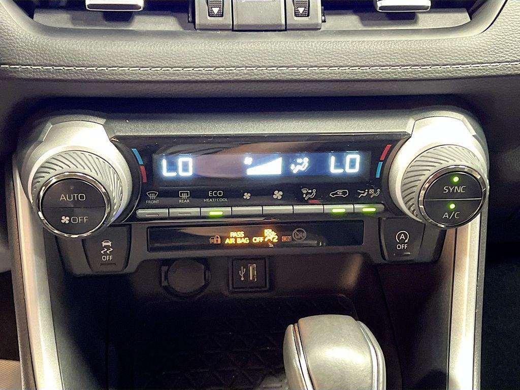 used 2025 Toyota RAV4 car, priced at $33,500