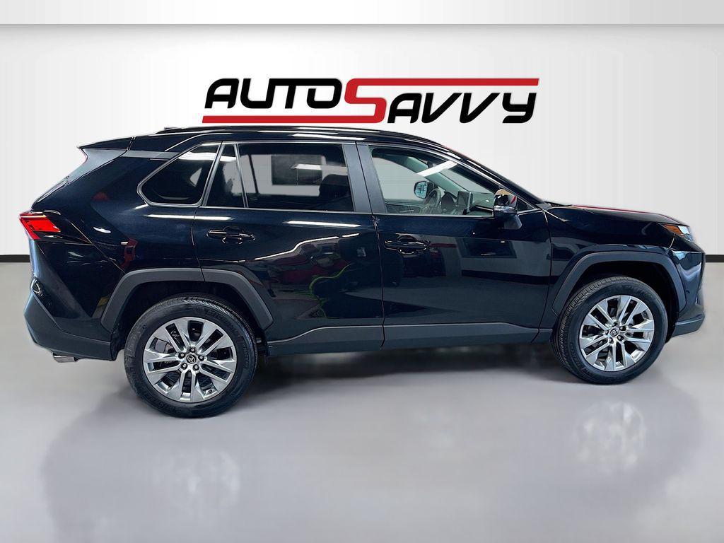 used 2025 Toyota RAV4 car, priced at $33,500