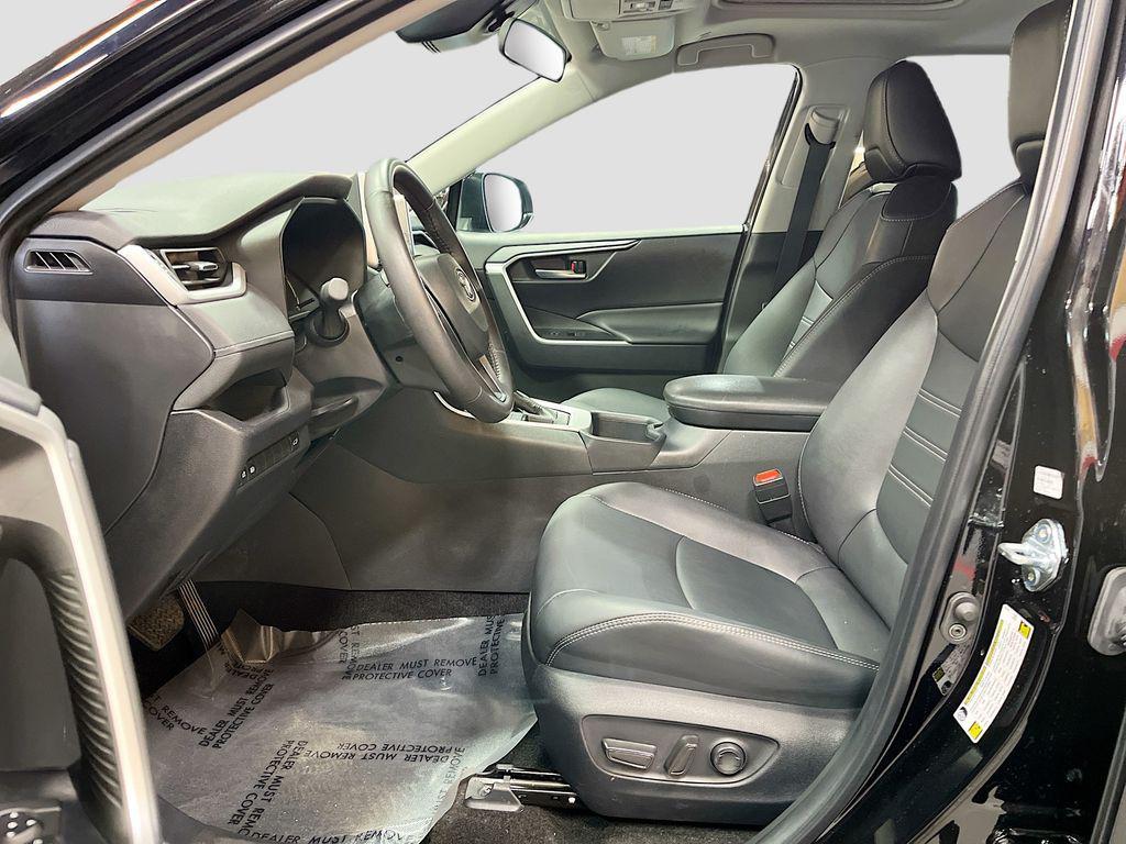 used 2025 Toyota RAV4 car, priced at $33,500