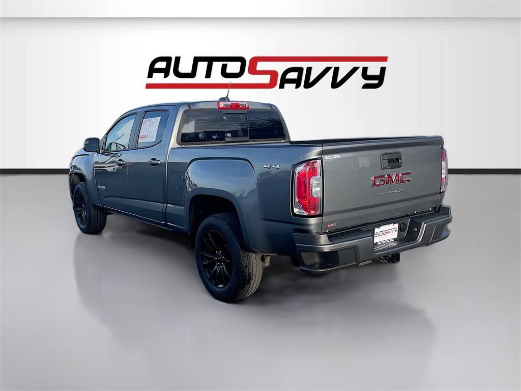 used 2022 GMC Canyon car, priced at $25,500