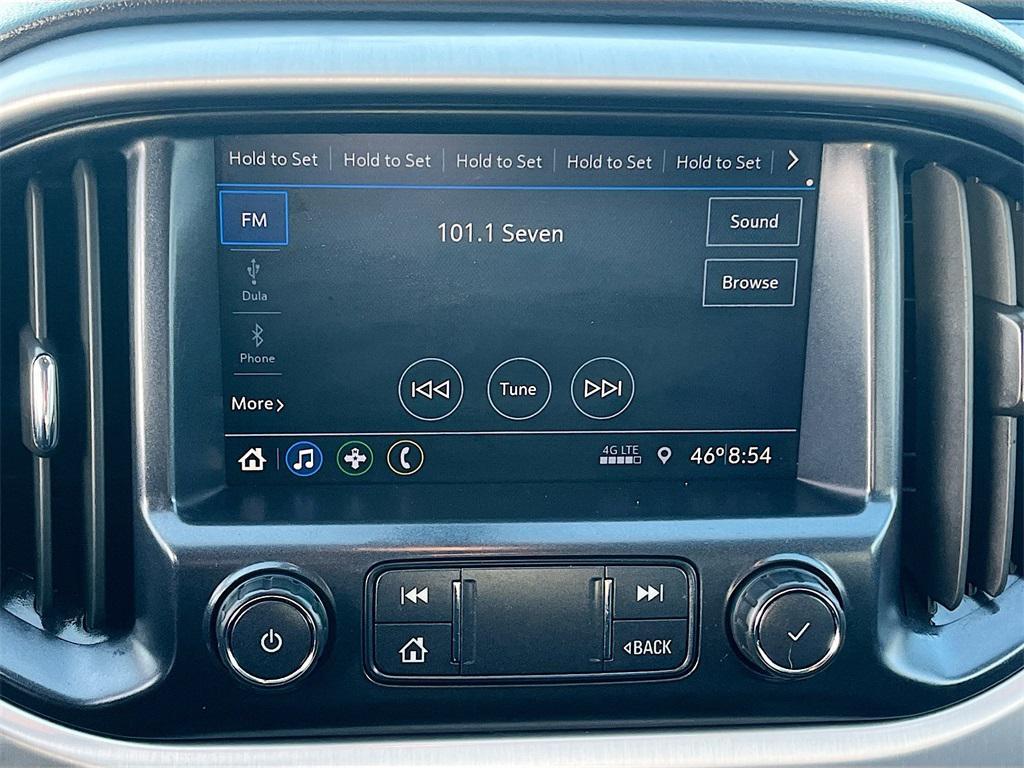 used 2022 GMC Canyon car, priced at $25,500