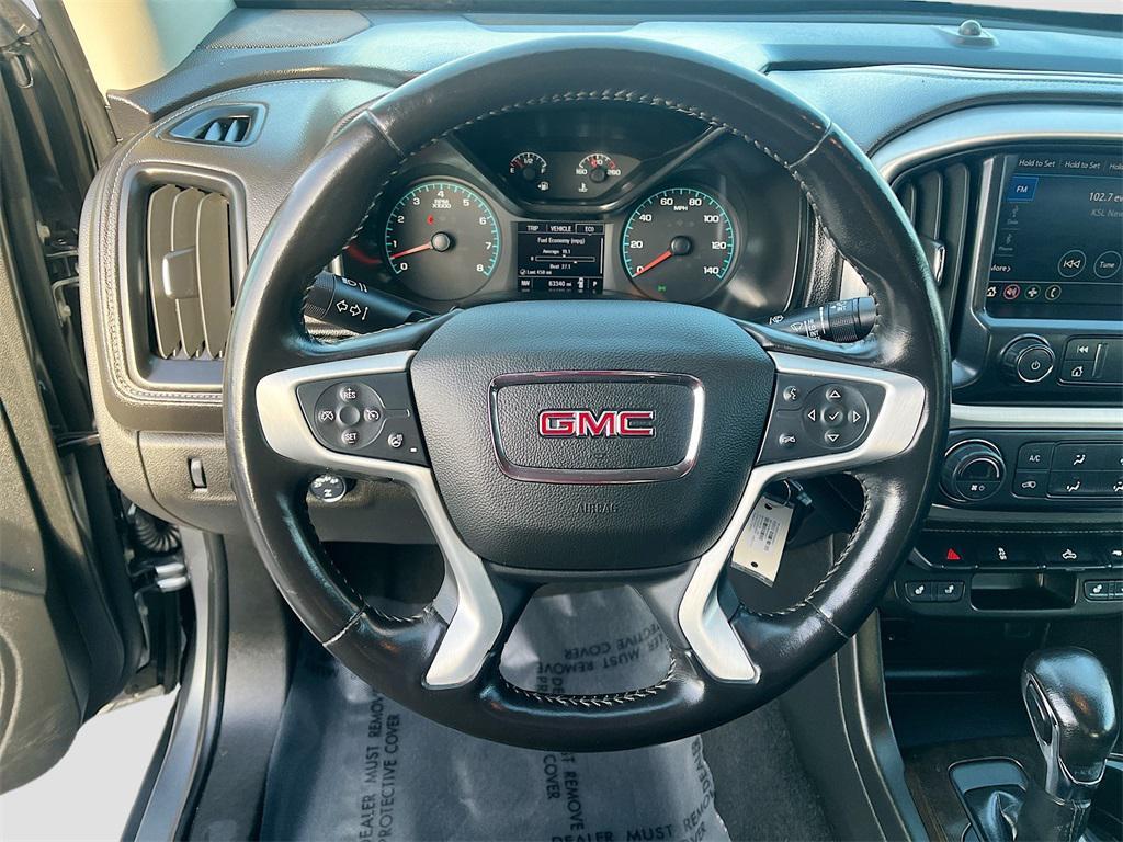 used 2022 GMC Canyon car, priced at $25,500