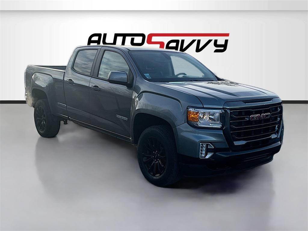 used 2022 GMC Canyon car, priced at $25,500
