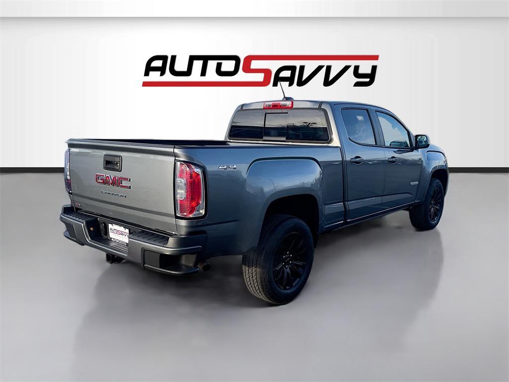 used 2022 GMC Canyon car, priced at $25,500