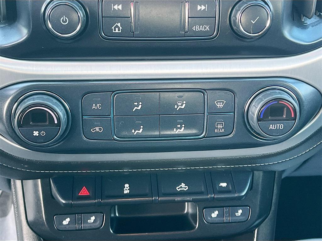 used 2022 GMC Canyon car, priced at $25,500