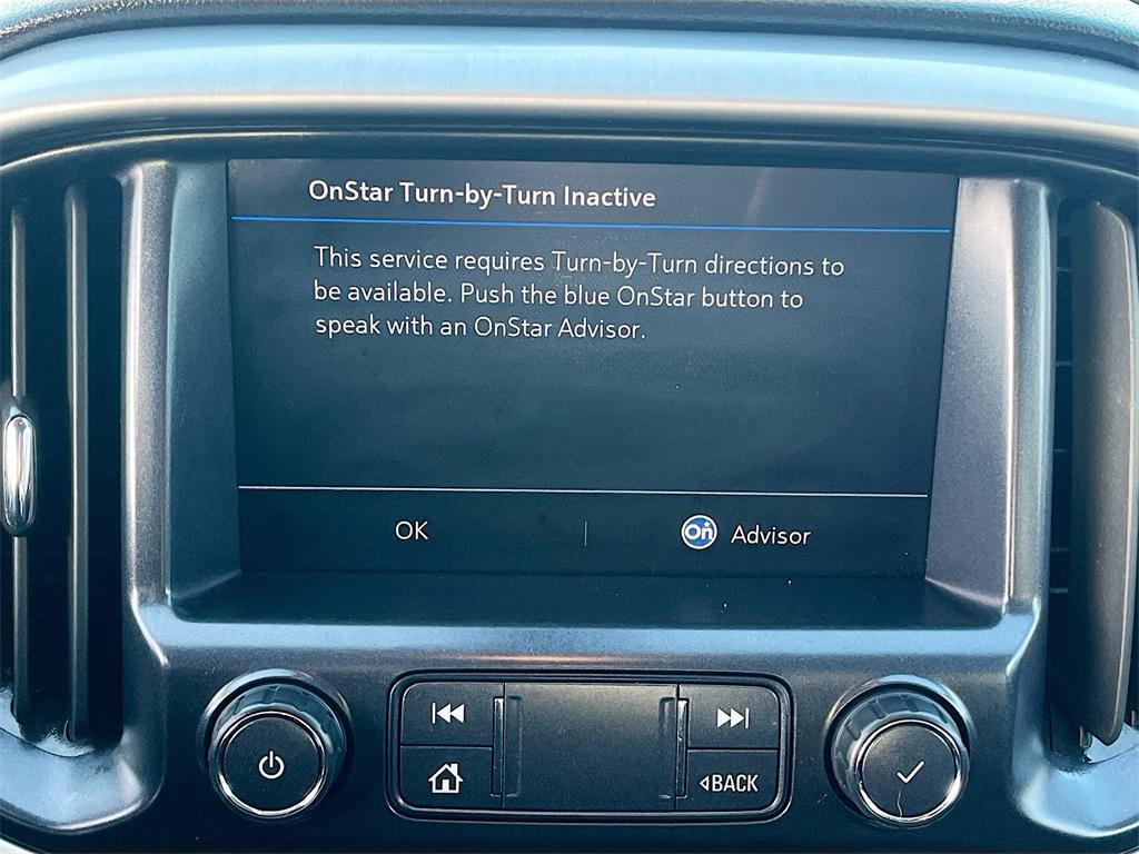 used 2022 GMC Canyon car, priced at $25,500