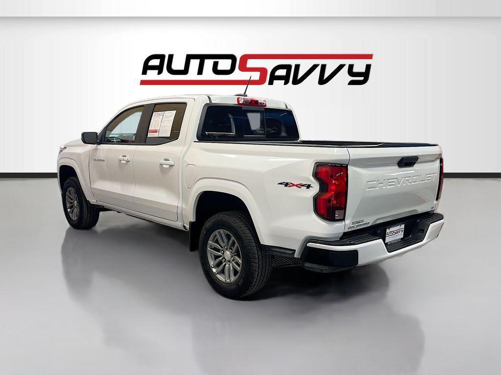 used 2024 Chevrolet Colorado car, priced at $30,000