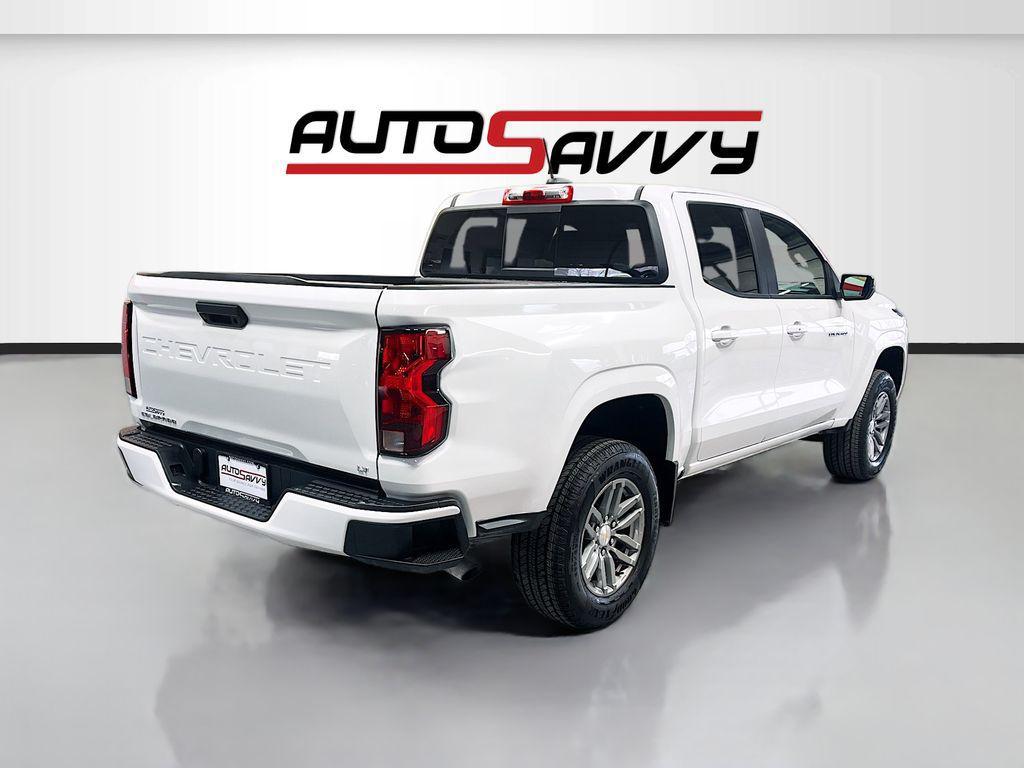 used 2024 Chevrolet Colorado car, priced at $30,000
