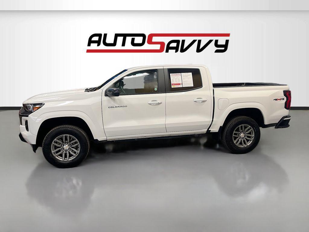 used 2024 Chevrolet Colorado car, priced at $30,000