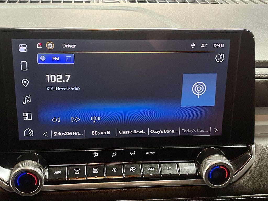 used 2024 Chevrolet Colorado car, priced at $30,000