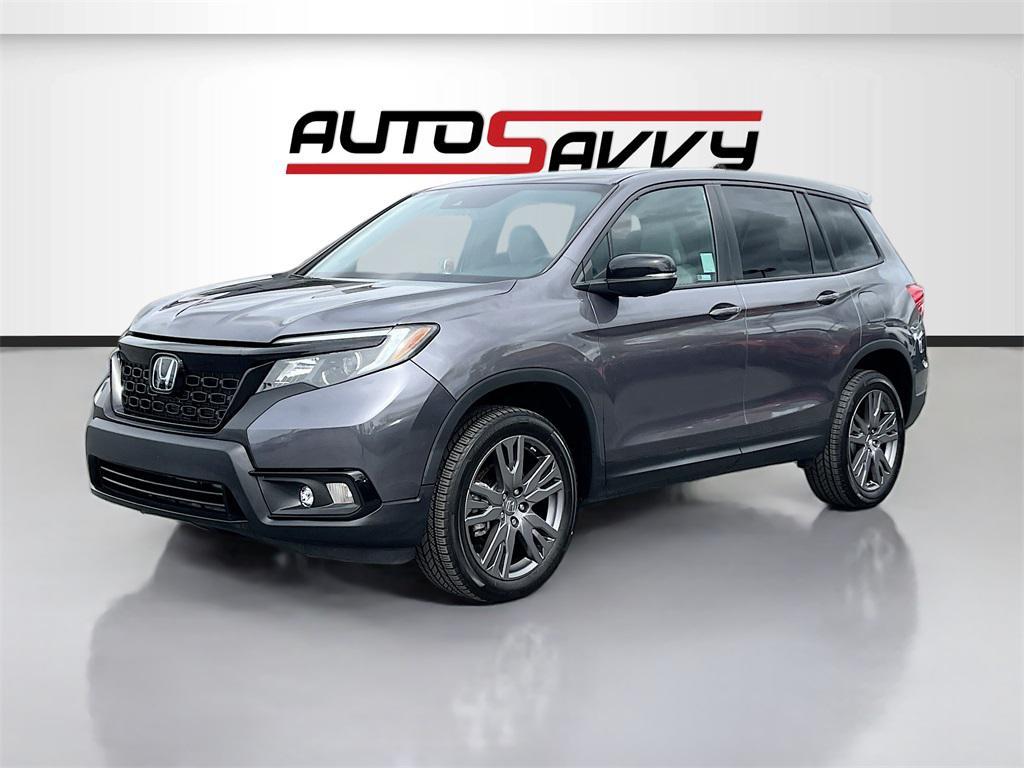 used 2021 Honda Passport car, priced at $20,000