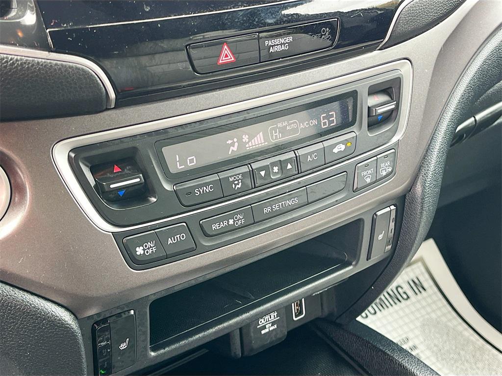 used 2021 Honda Passport car, priced at $20,000