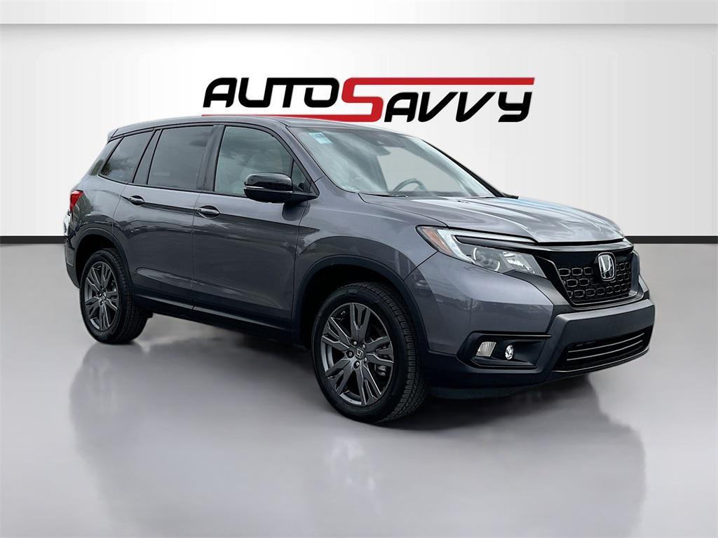used 2021 Honda Passport car, priced at $20,000