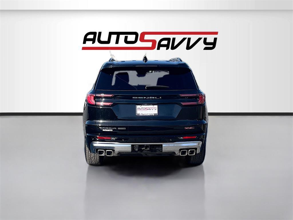 used 2024 GMC Acadia car, priced at $43,500