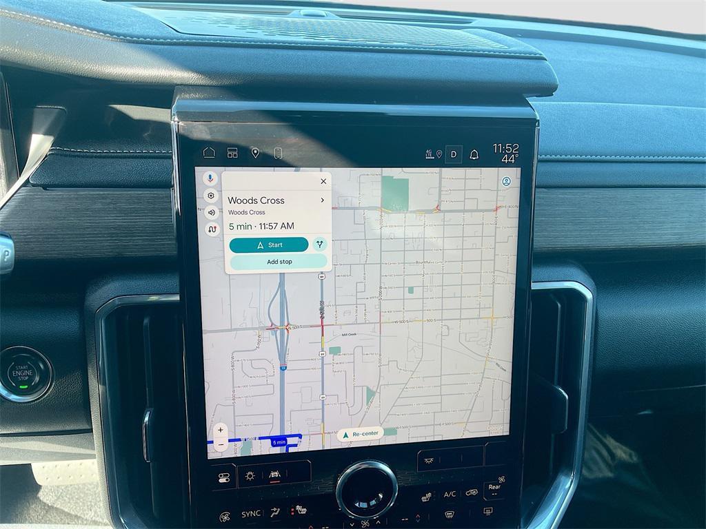 used 2024 GMC Acadia car, priced at $43,500