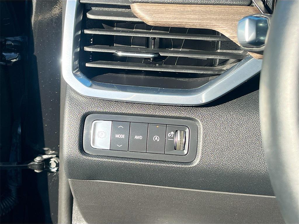 used 2024 GMC Acadia car, priced at $43,500