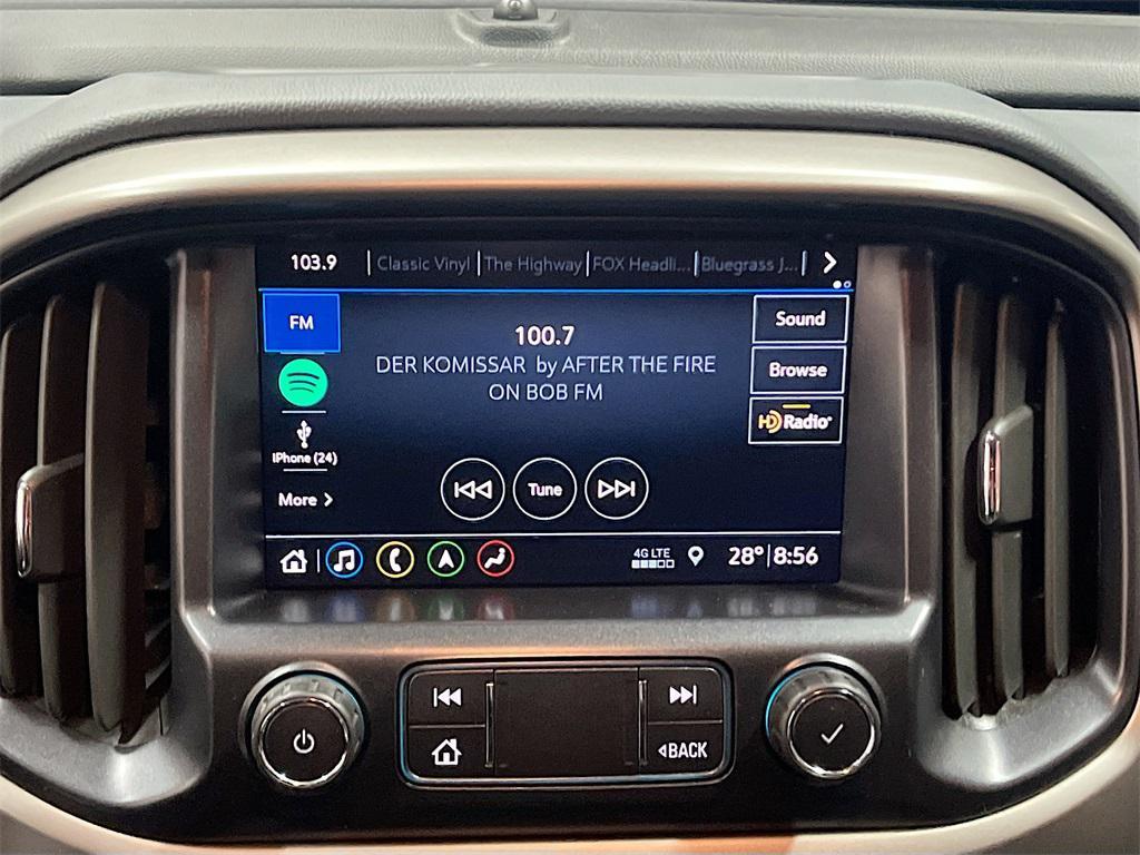 used 2021 Chevrolet Colorado car, priced at $25,900