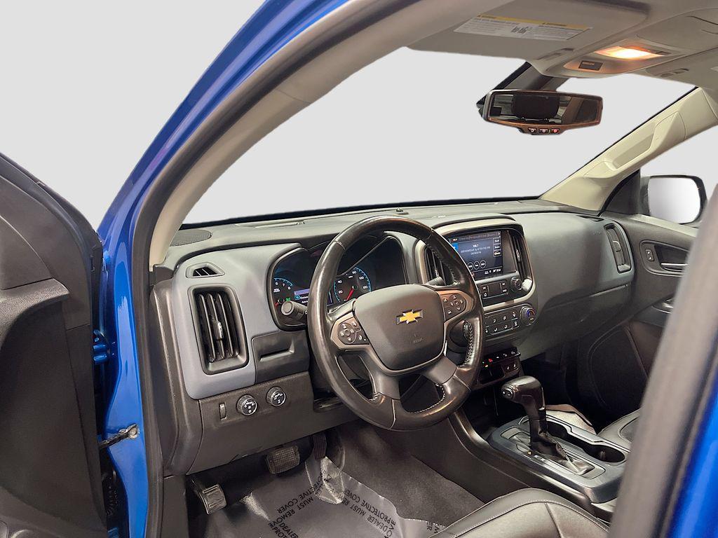 used 2021 Chevrolet Colorado car, priced at $25,800
