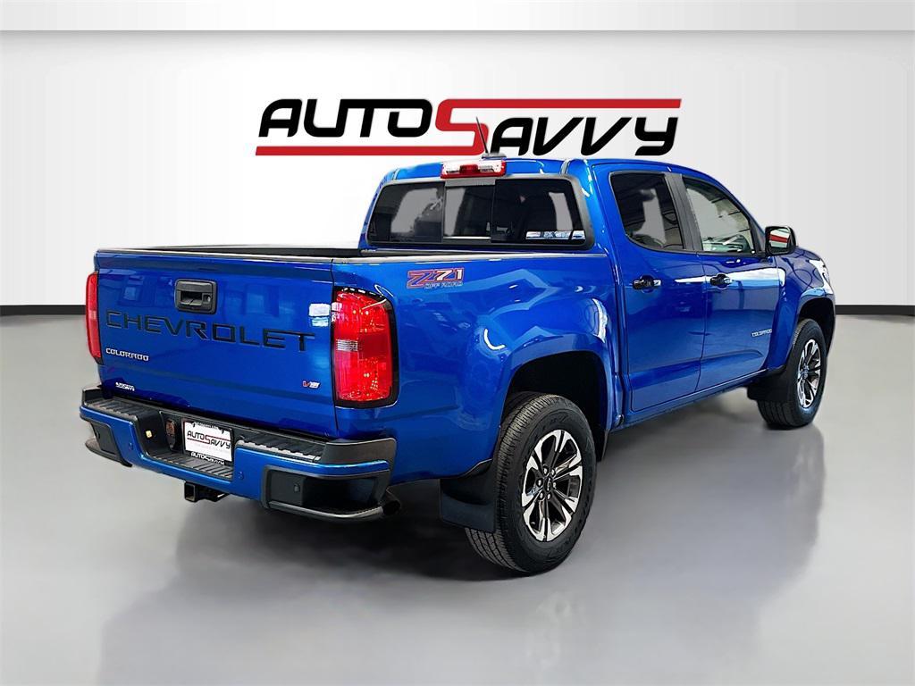 used 2021 Chevrolet Colorado car, priced at $25,900