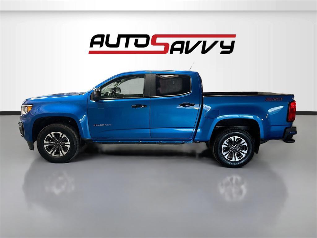 used 2021 Chevrolet Colorado car, priced at $25,900