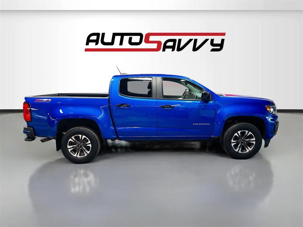 used 2021 Chevrolet Colorado car, priced at $25,900