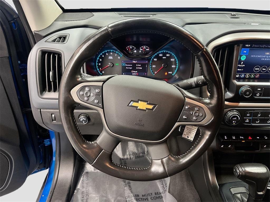 used 2021 Chevrolet Colorado car, priced at $25,900