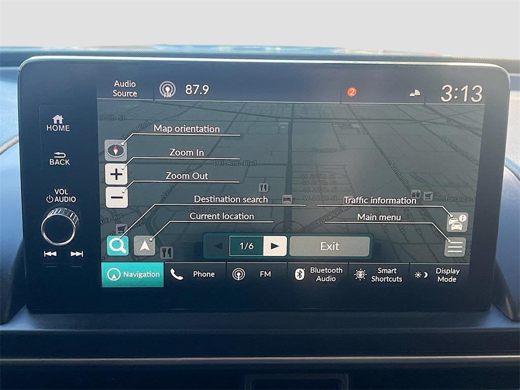 used 2023 Honda Pilot car, priced at $33,800