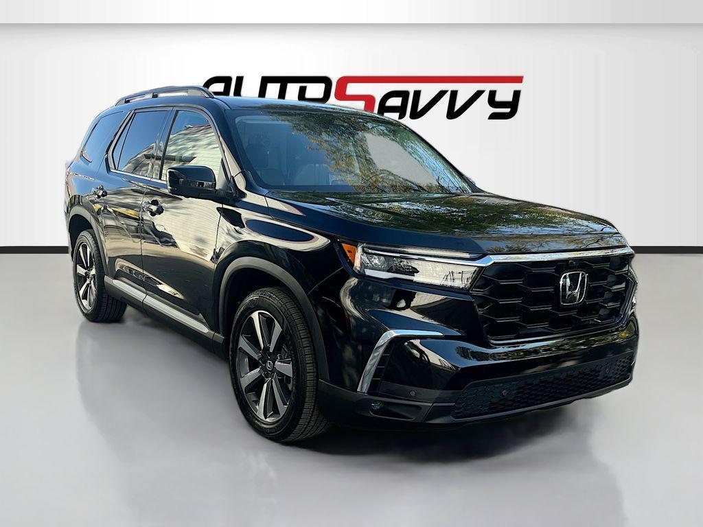 used 2023 Honda Pilot car, priced at $32,600