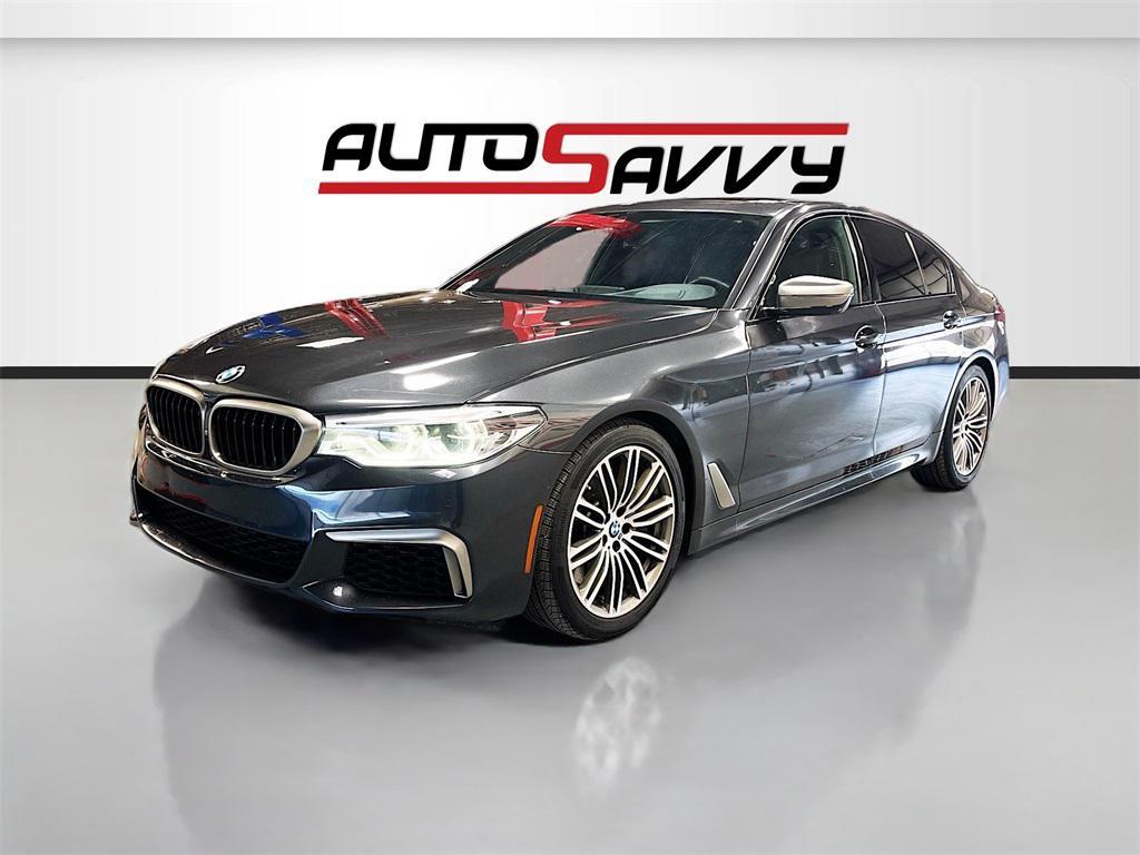 used 2019 BMW M550 car, priced at $27,000