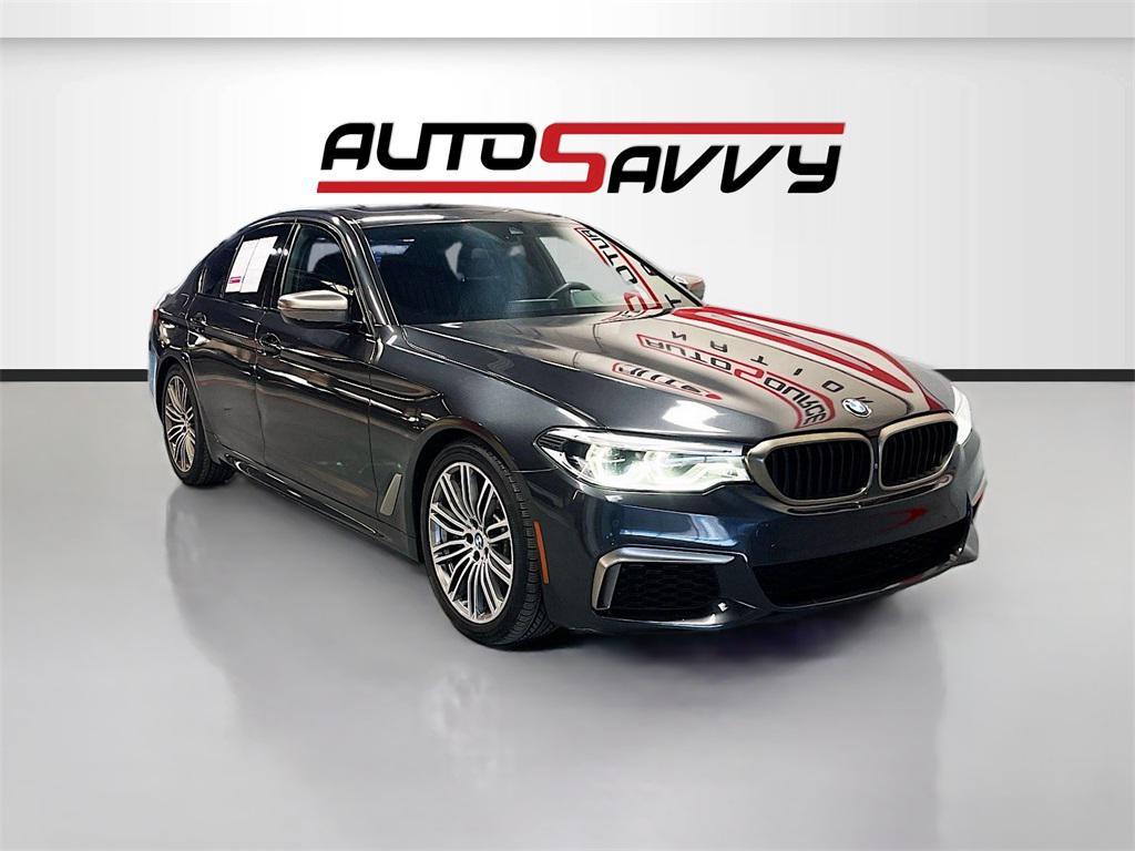 used 2019 BMW M550 car, priced at $27,000