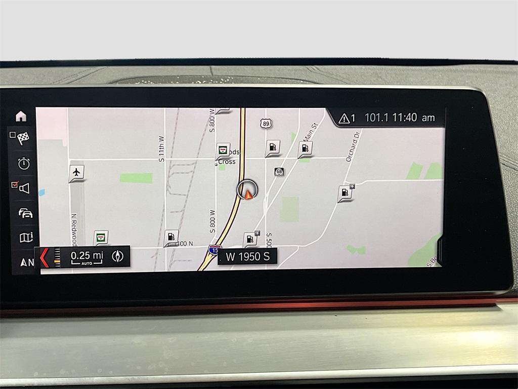 used 2019 BMW M550 car, priced at $27,000