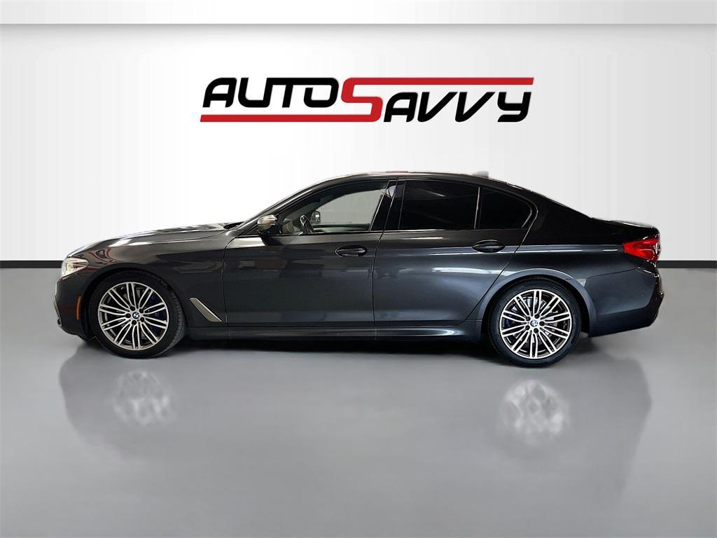 used 2019 BMW M550 car, priced at $27,000