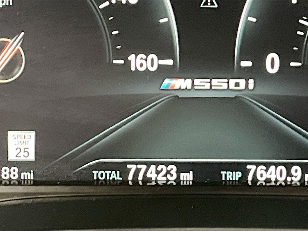 used 2019 BMW M550 car, priced at $27,000