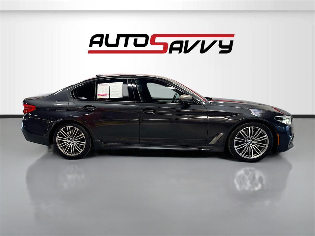 used 2019 BMW M550 car, priced at $27,000