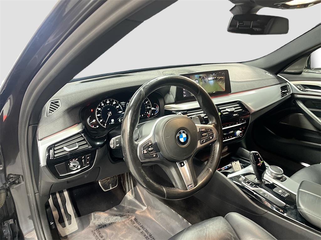 used 2019 BMW M550 car, priced at $27,000