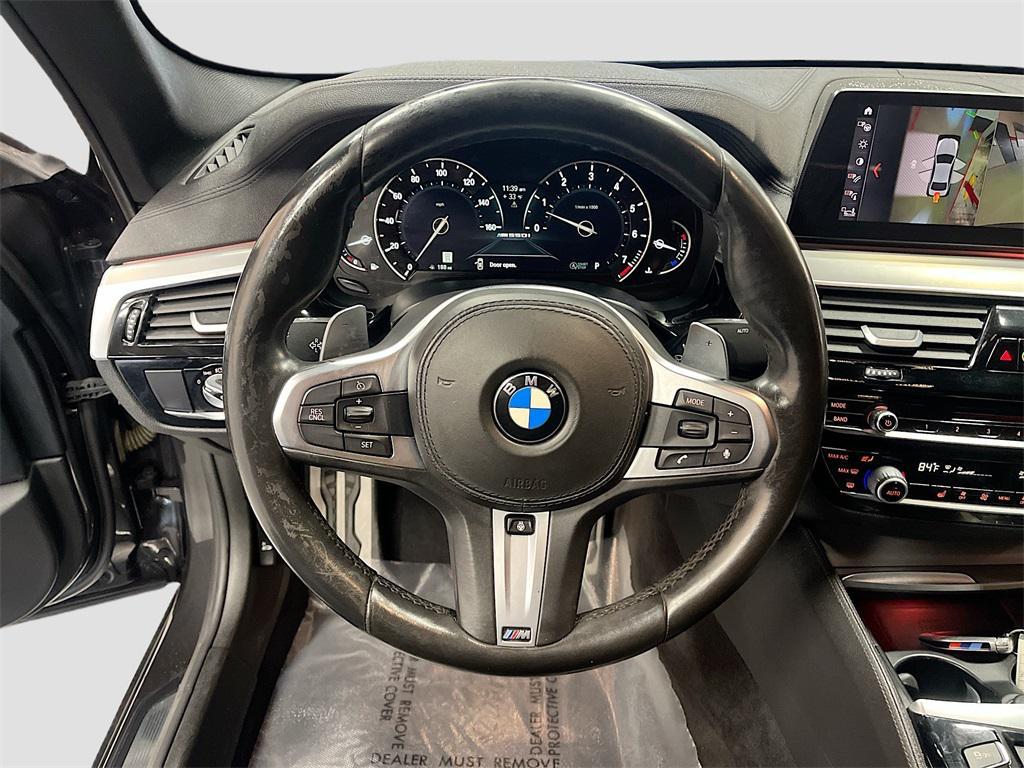 used 2019 BMW M550 car, priced at $27,000